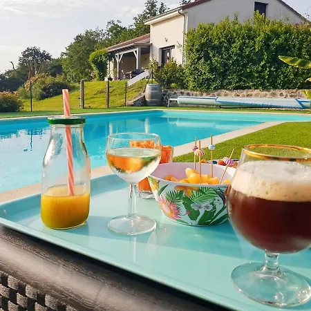Le Paradis A La Campagne 8-10 Pers, Piscine, Calme Σπίτι διακοπών *