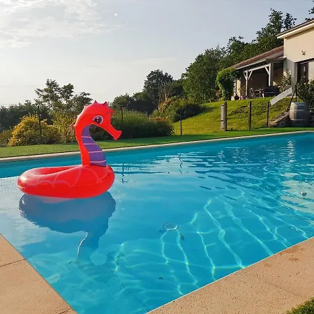 Σπίτι διακοπών Le Paradis A La Campagne 8-10 Pers, Piscine, Calme Omps