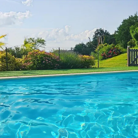 Le Paradis A La Campagne 8-10 Pers, Piscine, Calme Σπίτι διακοπών Omps