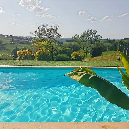 Σπίτι διακοπών Le Paradis A La Campagne 8-10 Pers, Piscine, Calme Omps