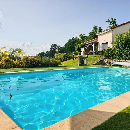 Le Paradis A La Campagne 8-10 Pers, Piscine, Calme Omps